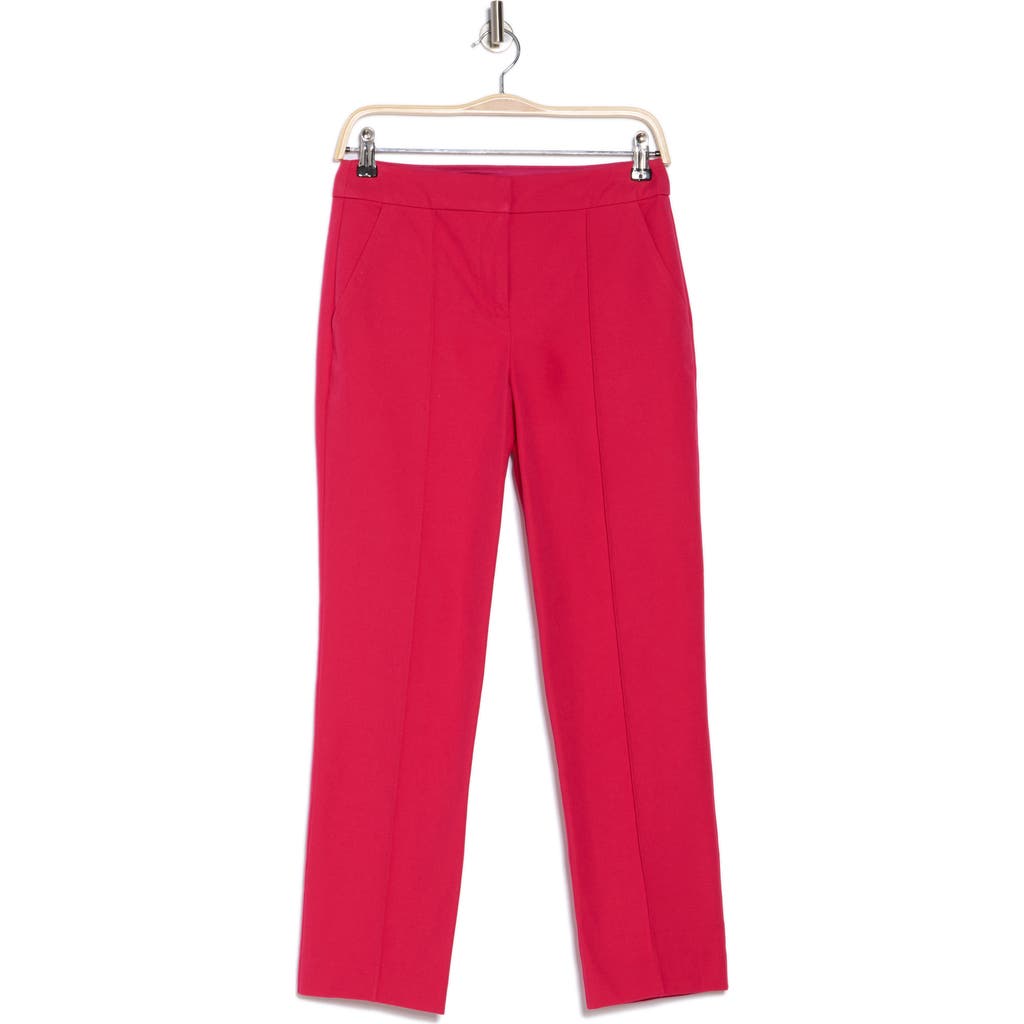 Trina Turk Kait Slim Pants In Bougainvil