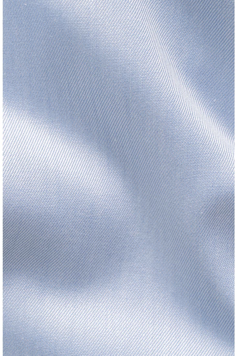 Slim Fit Twill Dress Shirt, Alternate, color, LIGHT BLUE