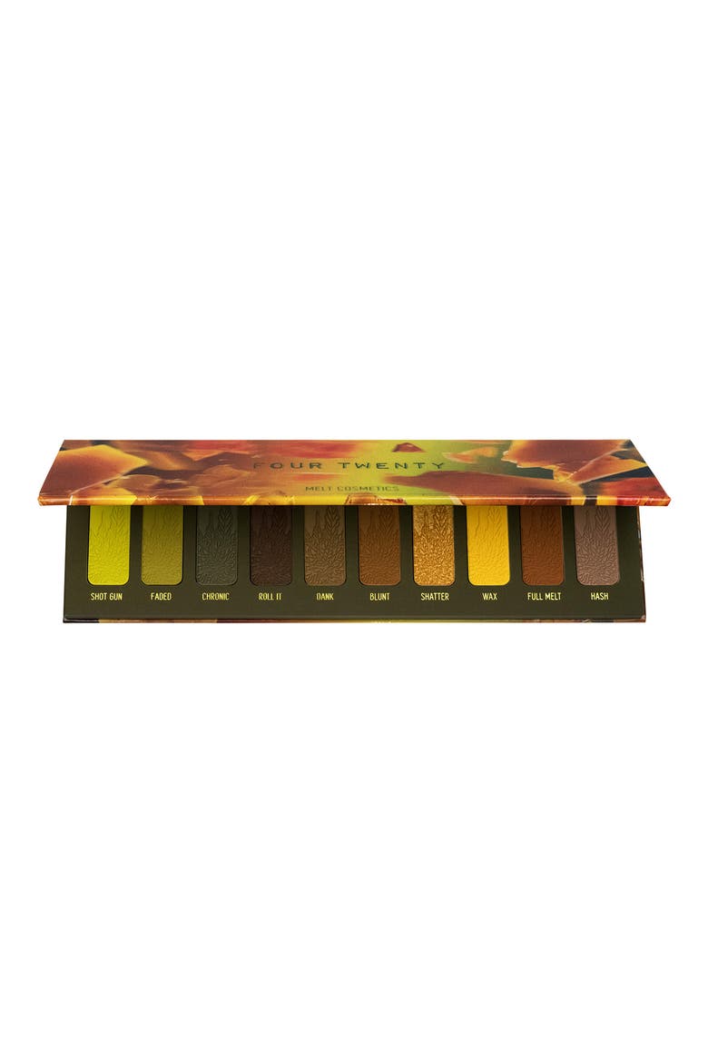 Four Twenty Eyeshadow Palette, Main, color, FOUR TWENTY
