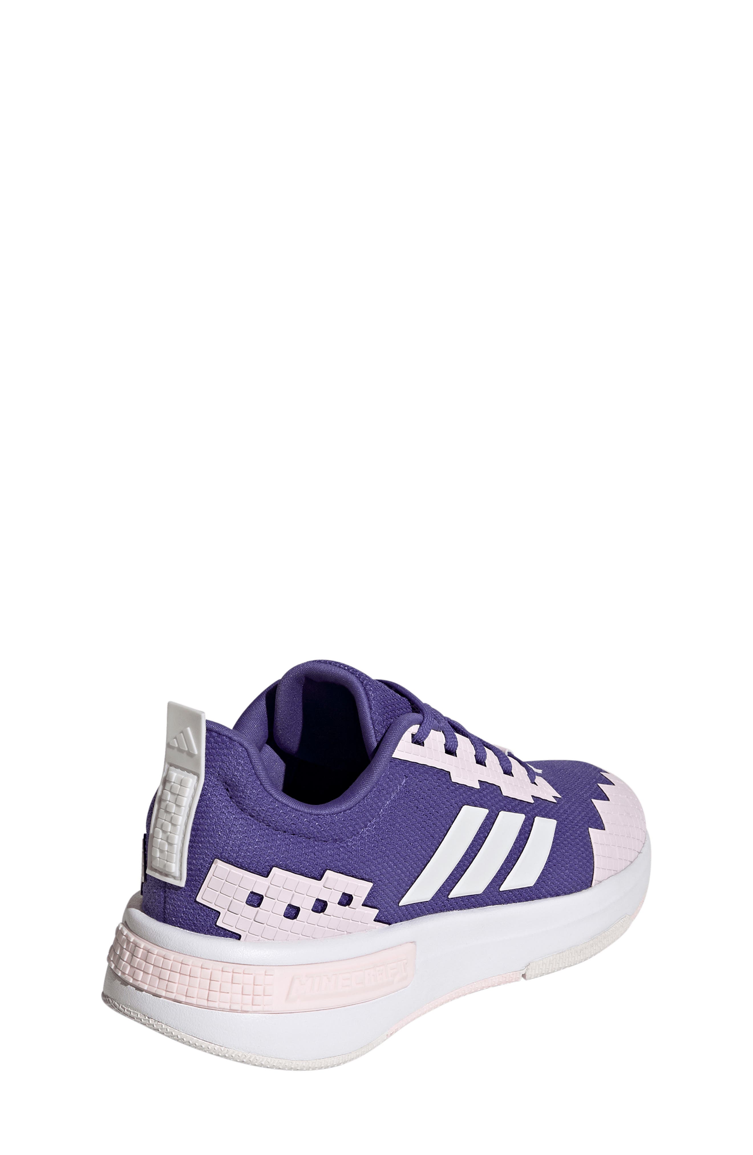 Kids' Minecraft Pro Running Shoe, Alternate, color, PURPLE/ CRYSTAL WHITE/ PINK
