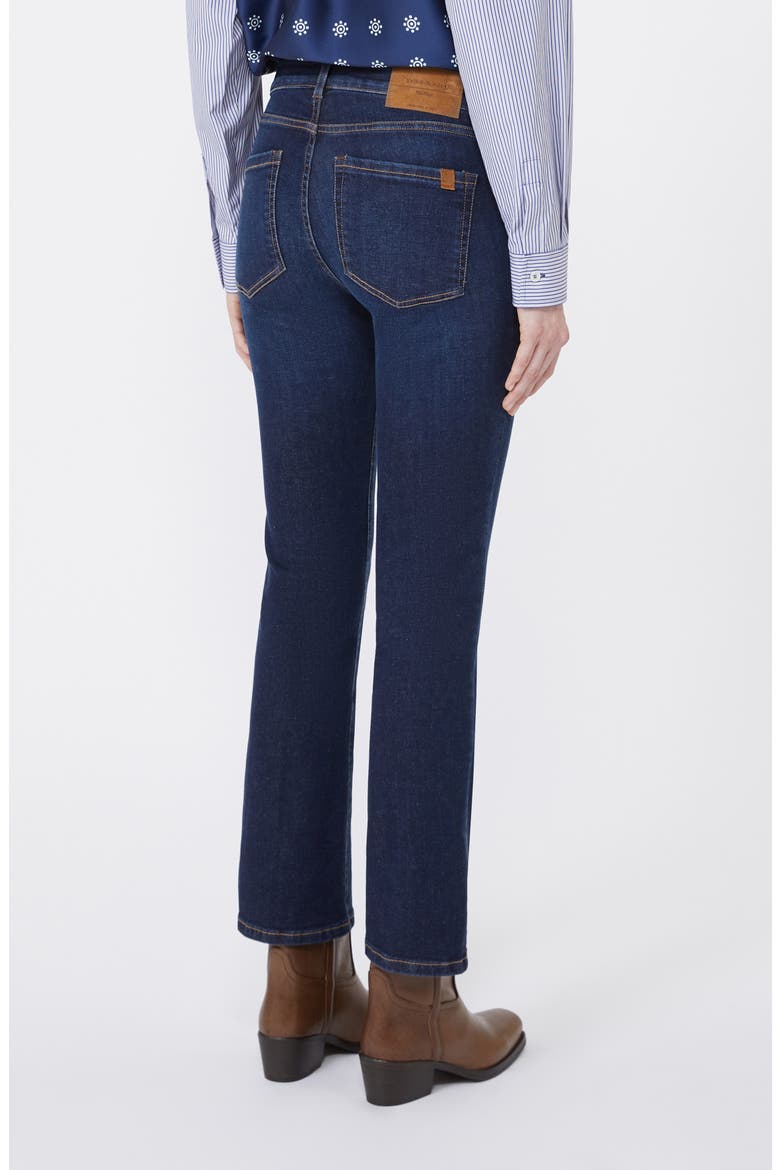 Rapallo Slim Fit Ankle Jeans, Alternate, color, NAVY