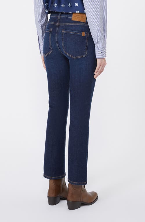 Weekend Max Mara Rapallo Slim Fit Ankle Jeans In Blue
