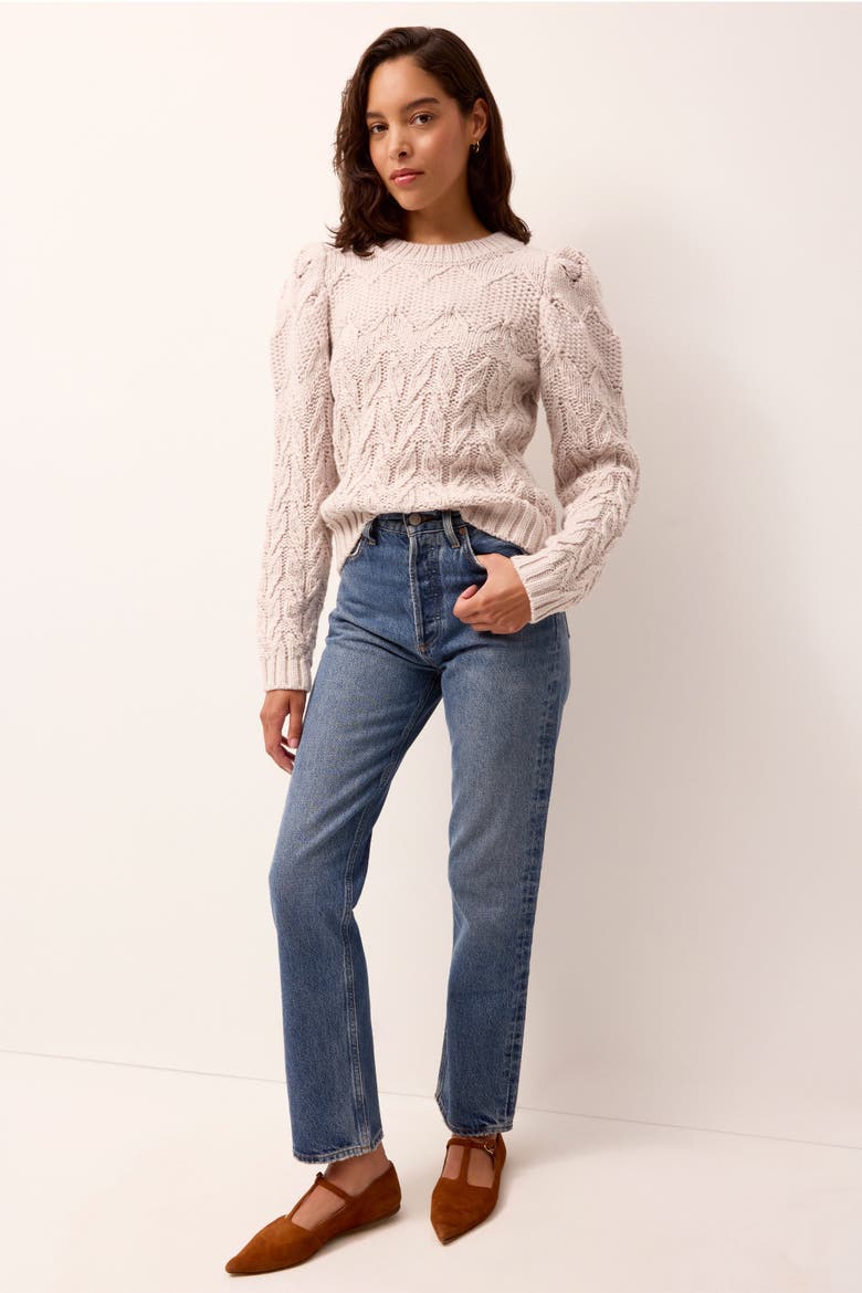 Felicia Sweater, Alternate, color, Antarctica