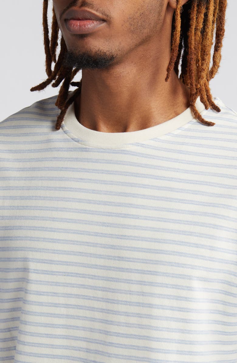 KROST Stripe Cotton T-Shirt, Alternate, color,