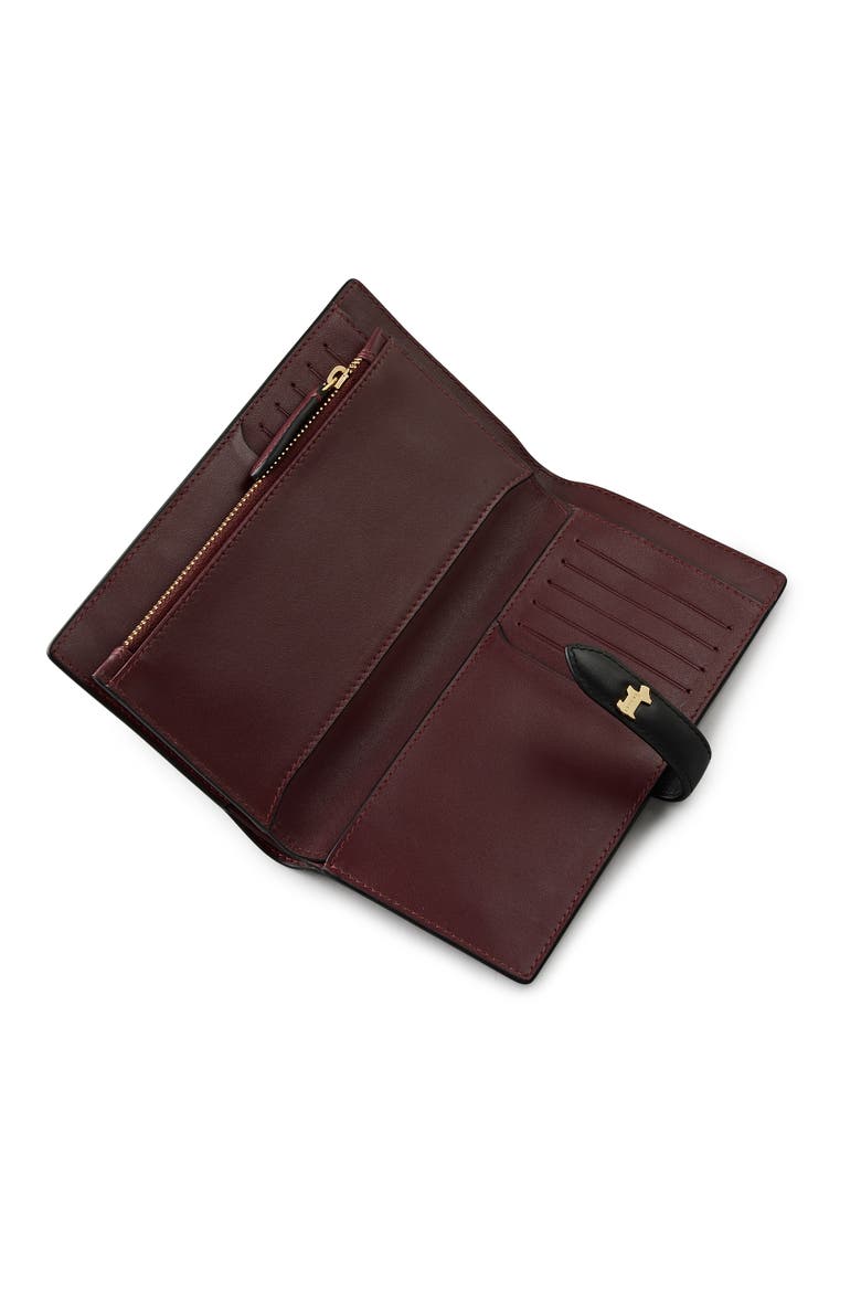 Willis Street Medium Bifold Wallet, Alternate, color, Dark Cherry