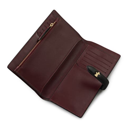 Radley Willis Street Medium Bifold Wallet In Burgundy