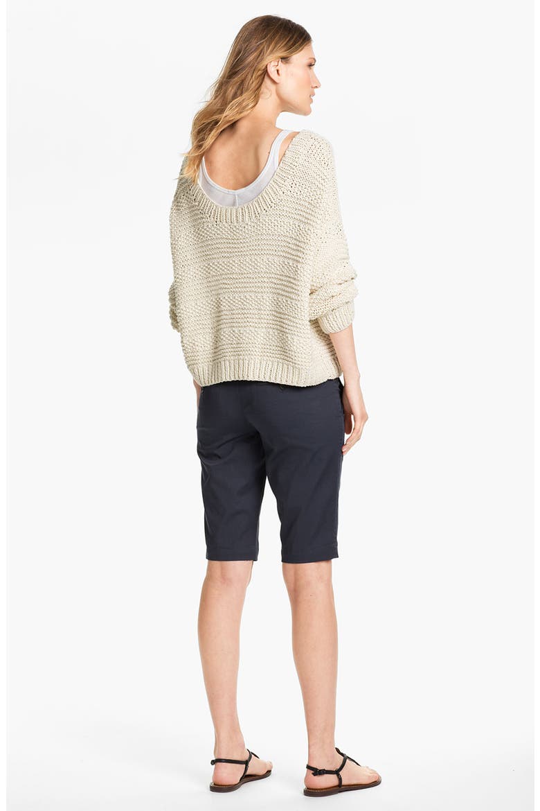 Knit Sweater, Alternate, color, SAIL