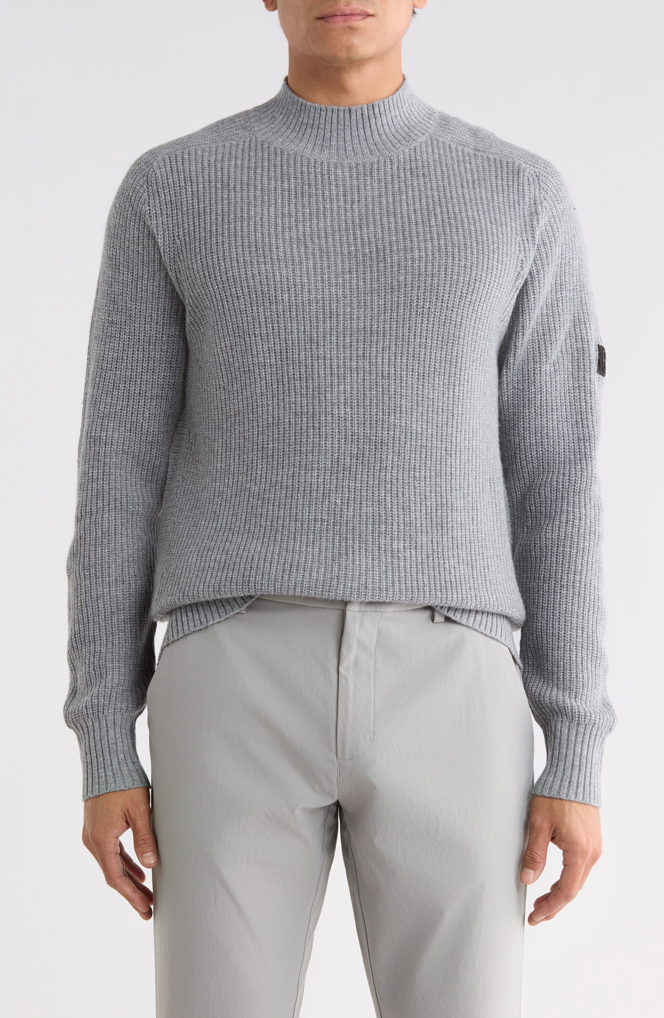 Beacon Mock Neck Sweater