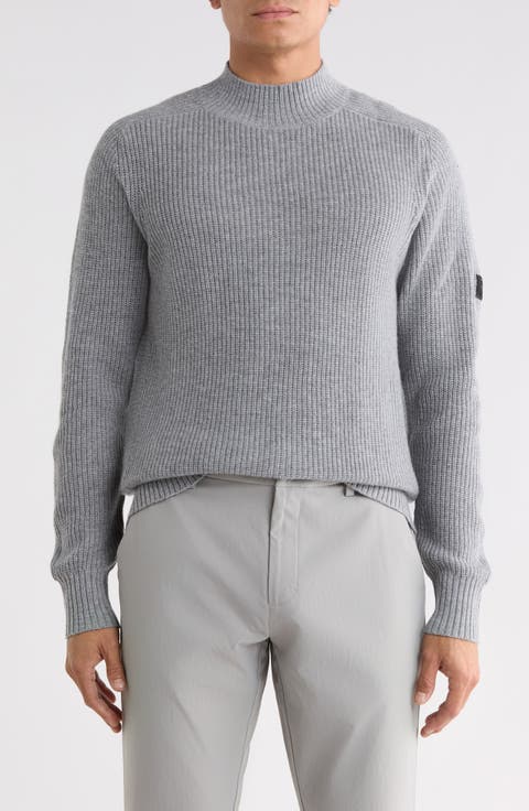 Beacon Mock Neck Sweater