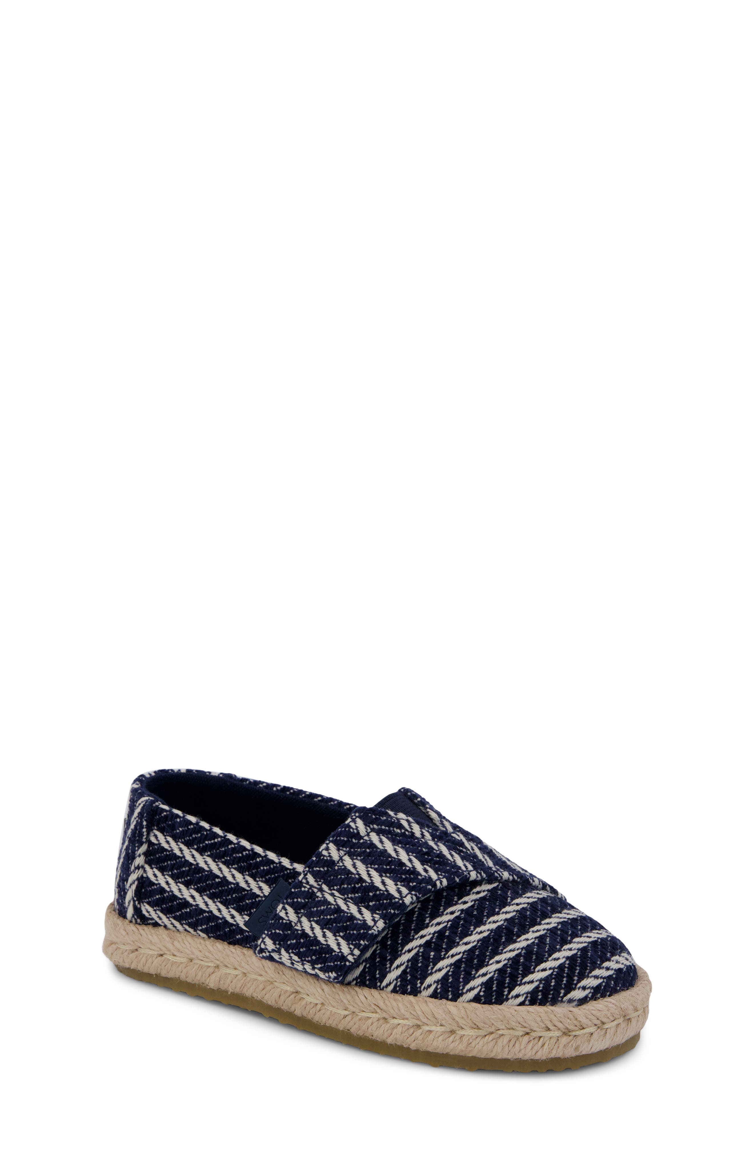 TOMS Kids' Alpargata Rope 2.0 Sneaker, Main, color, 