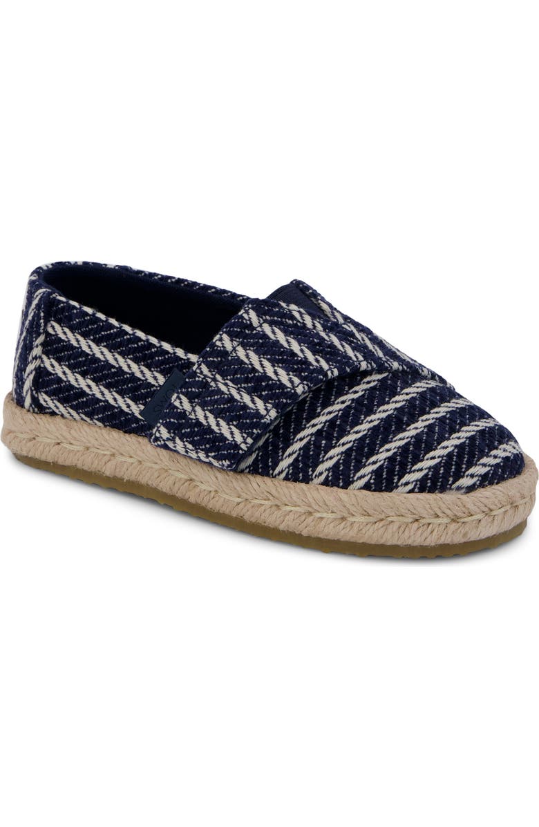 TOMS Kids' Alpargata Rope 2.0 Sneaker, Main, color,