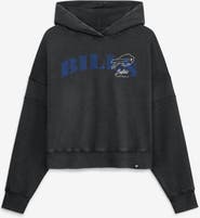 FANATICS Women's Fanatics Black Buffalo Bills Counter Run Pullover Hoodie