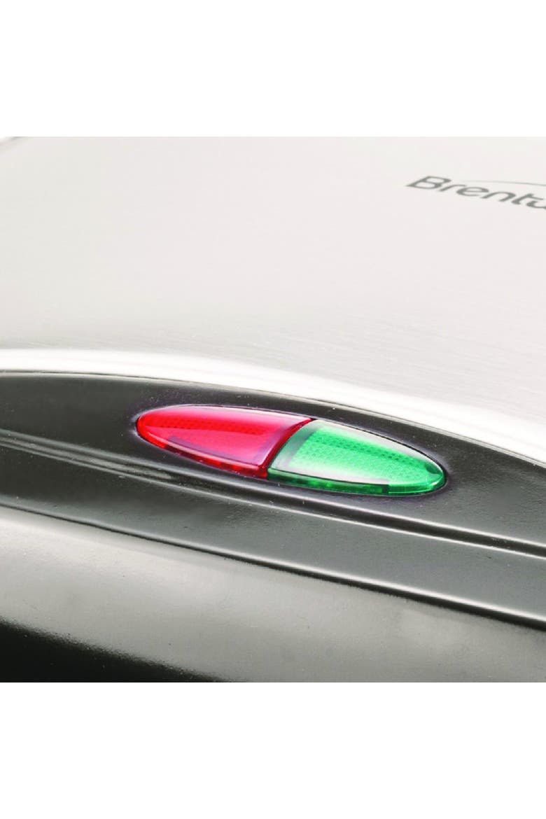 Panini Press, Alternate, color, BLACK AND STAINLESS STEEL