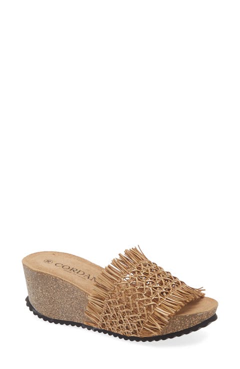 Mattina Fringe Platform Sandal (Women)
