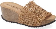Cordani Mattina Fringe Platform Sandal