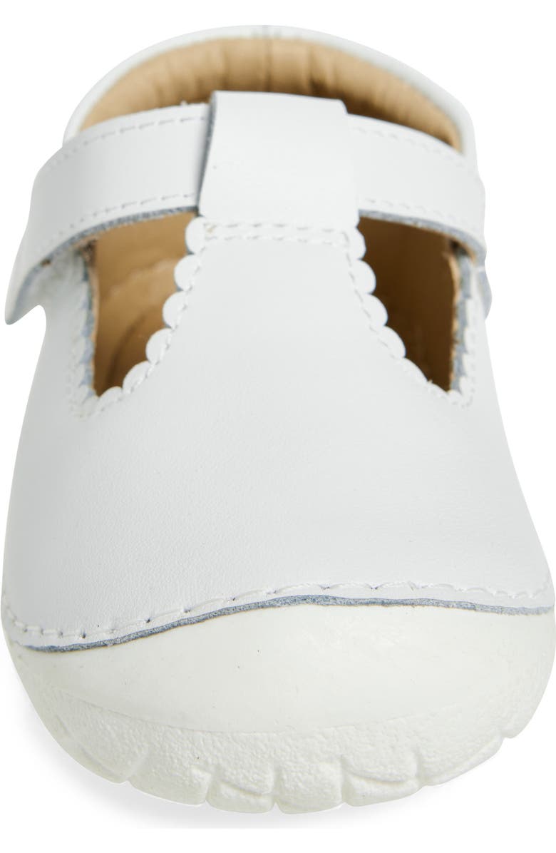 OLD SOLES Pave T-Strap Sneaker, Alternate, color, Snow / Snow