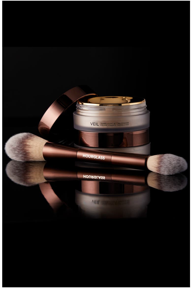 Veil™ Translucent Setting Powder & Brush Set $120 Value, Alternate, color, NO COLOR