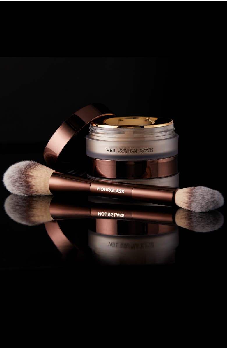 Veil<sup>™</sup> Translucent Setting Powder & Brush Set USD $115 Value