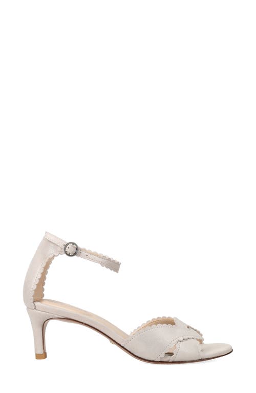 Pelle Moda Umelo Ankle Strap Sandal In Brown