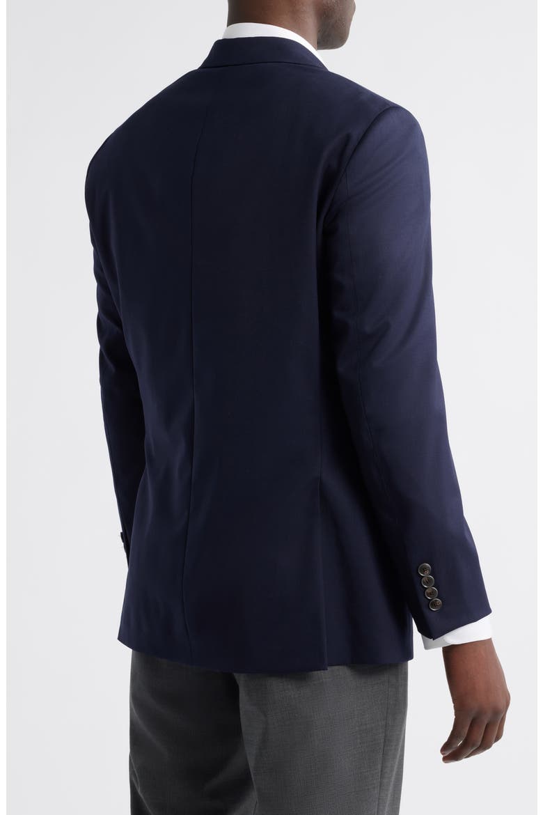 Basic Streck Wool Blazer, Alternate, color, NAVY