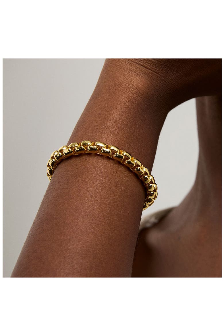 XL Tokyo Chain Bracelet, Alternate, color, GOLD