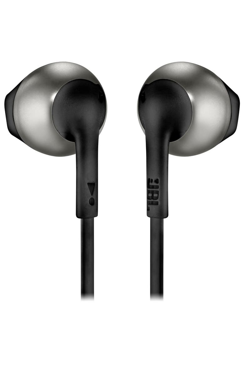 Tune 205 Wired In-Ear Headphones, Alternate, color, Black
