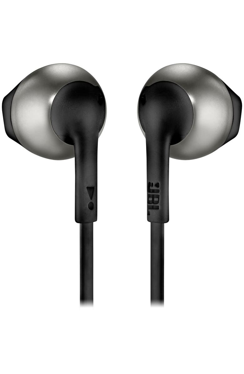 JBL Tune 205 Wired In-Ear Headphones, Alternate, color, Black