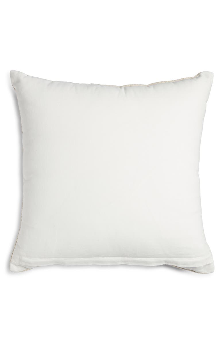 Nordstrom Textured Cotton & Linen Blend Accent Pillow, Alternate, color, 