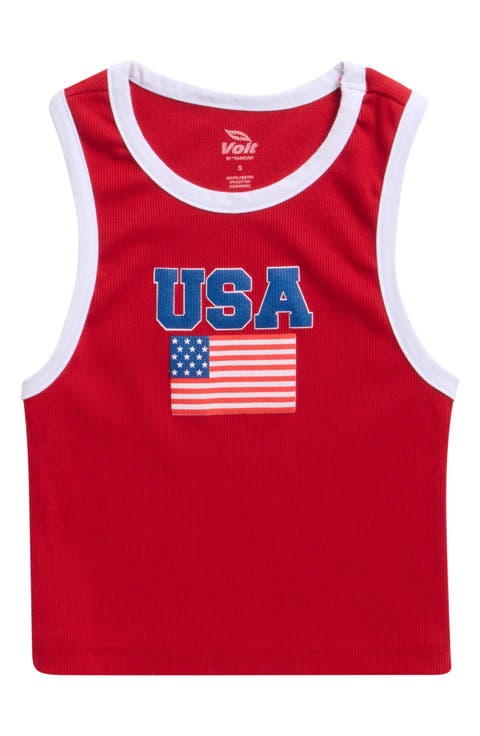 Kids' USA Tank (Big Kid)