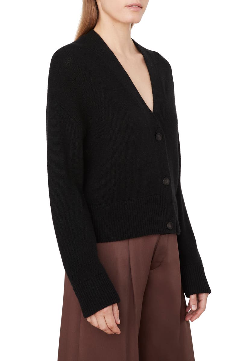 Vince Wool & Cashmere Boxy Cardigan, Alternate, color,