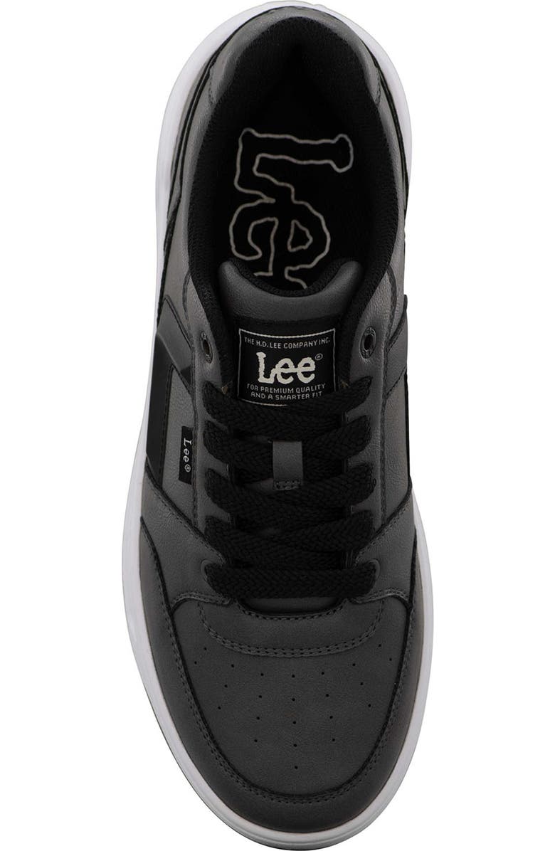 Lee Prescot Low Top Sneaker, Alternate, color, Charcoal/ Black