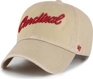 '47 Men's '47 Khaki Stanford Cardinal Clean Up Adjustable Hat