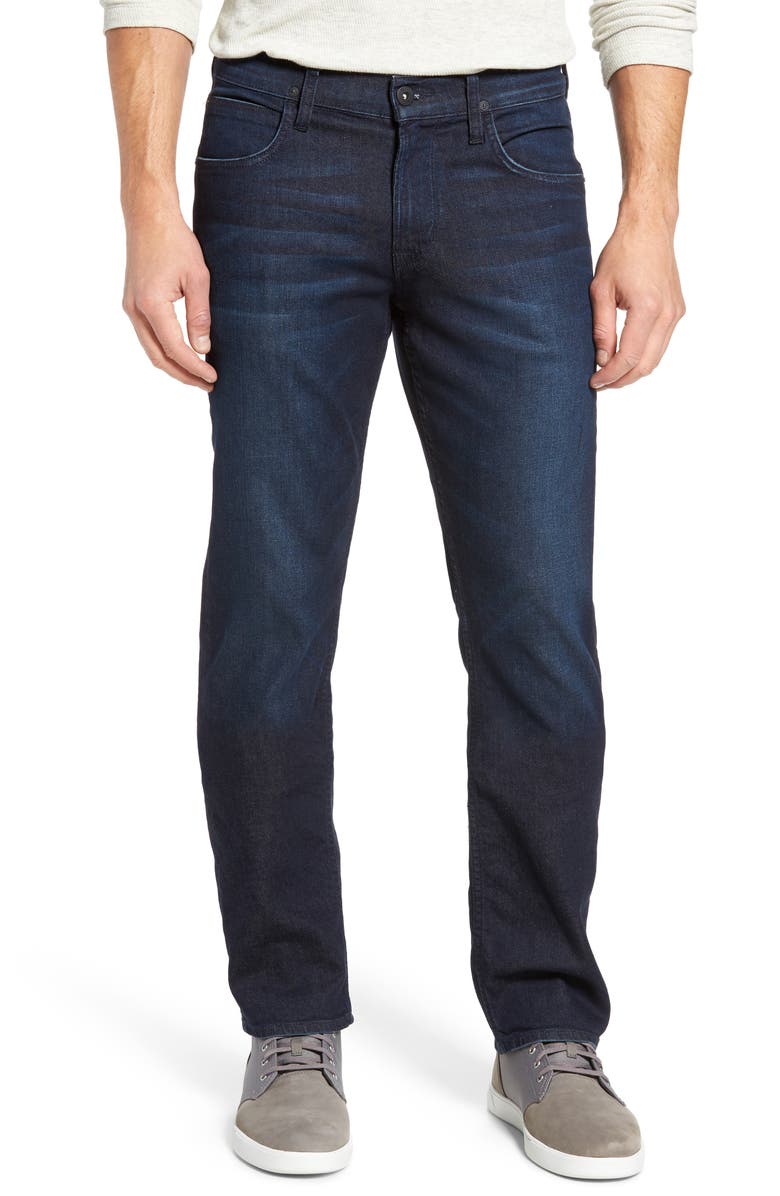 Hudson Jeans Byron Slim Straight Leg Jeans, Main, color, 
