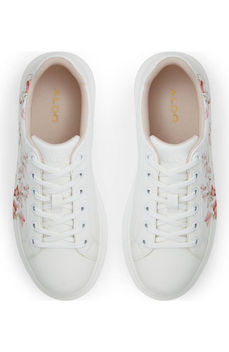 ALDO Peono Floral Platform Sneaker, Alternate, color,