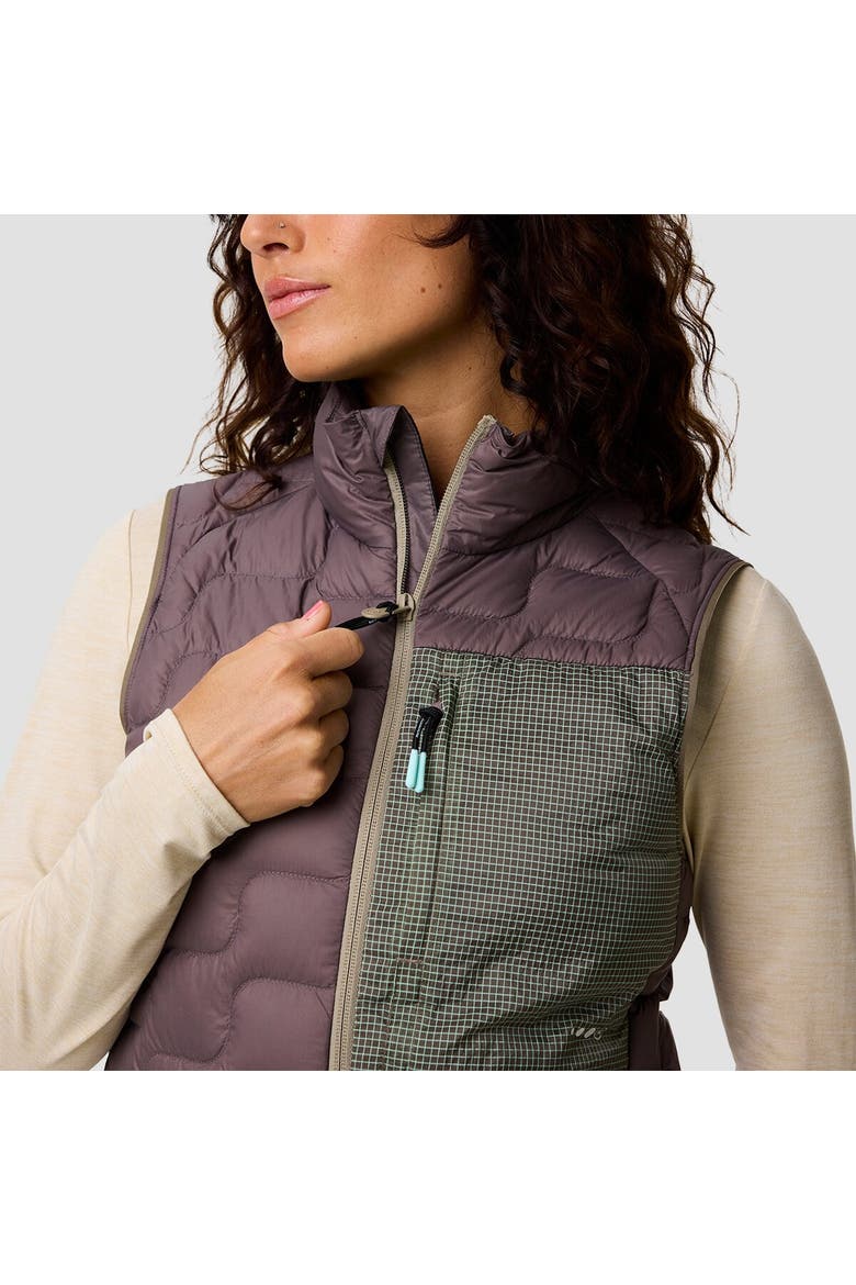 Waas Lt Allied Down Vest - Women's, Alternate, color, Granite Plum