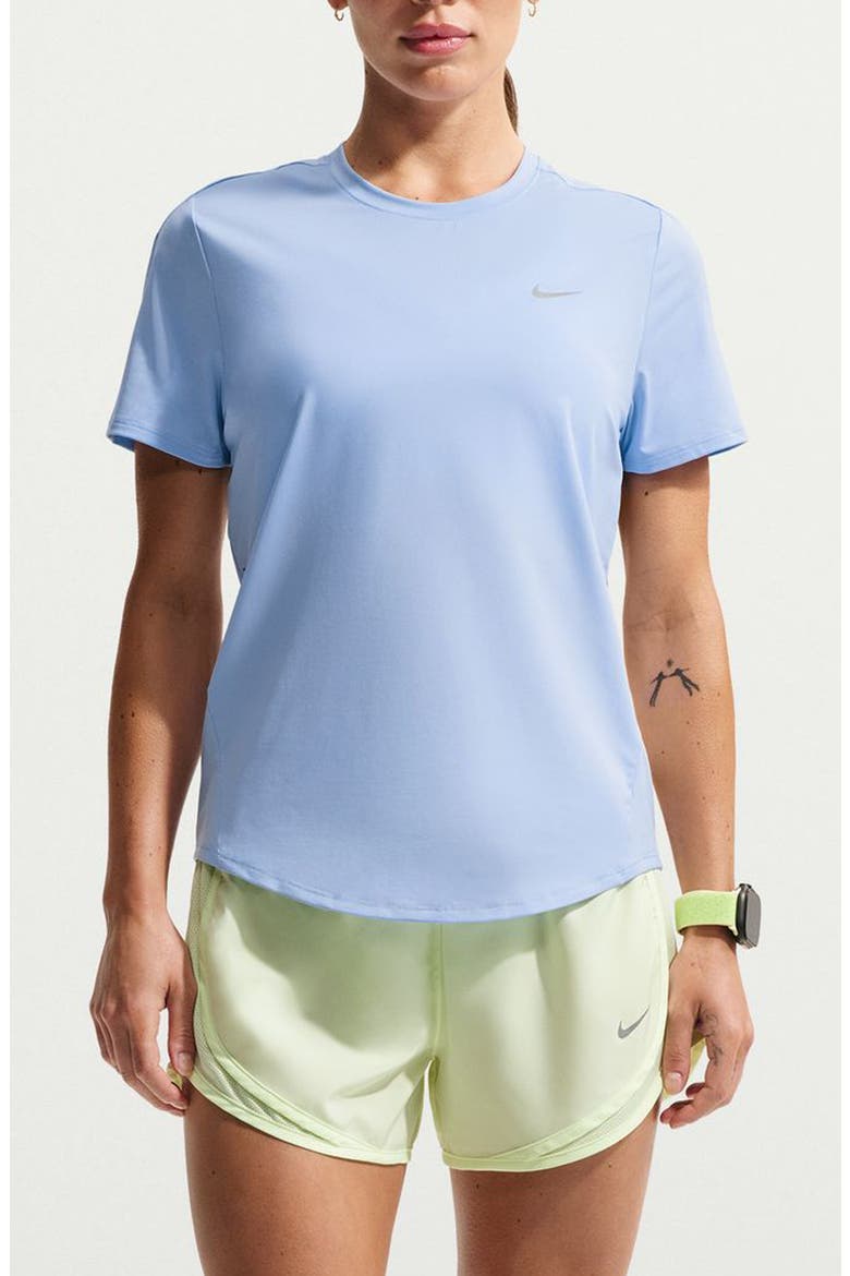 Swift Dri-FIT Performance Running Tee, Main, color, ALUMINUM
