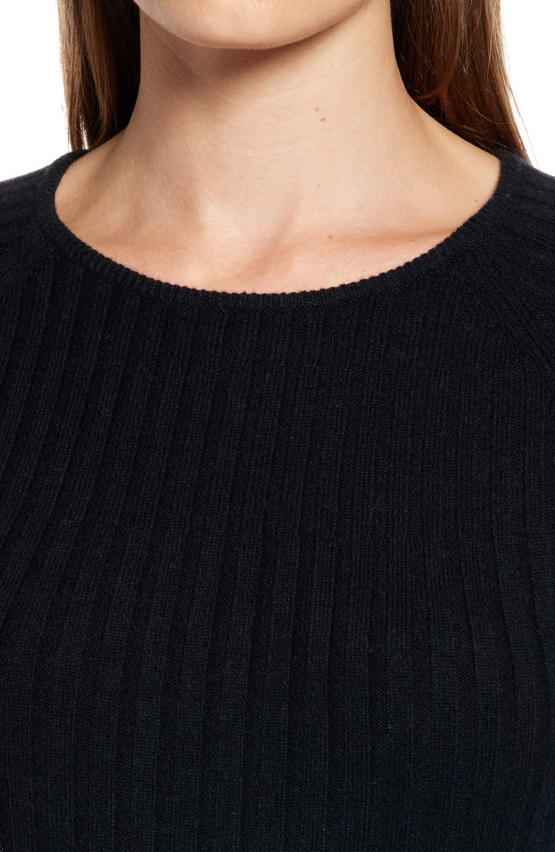 Nordstrom Rib Long Sleeve Midi Sweater Dress, Alternate, color,
