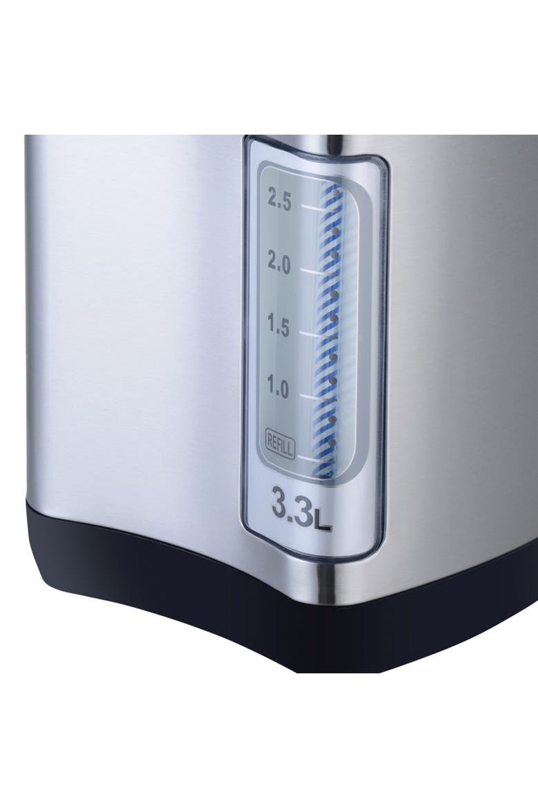 3.3-Liter Electric Hot Water Dispenser Stainless Steel, Alternate, color, Silver