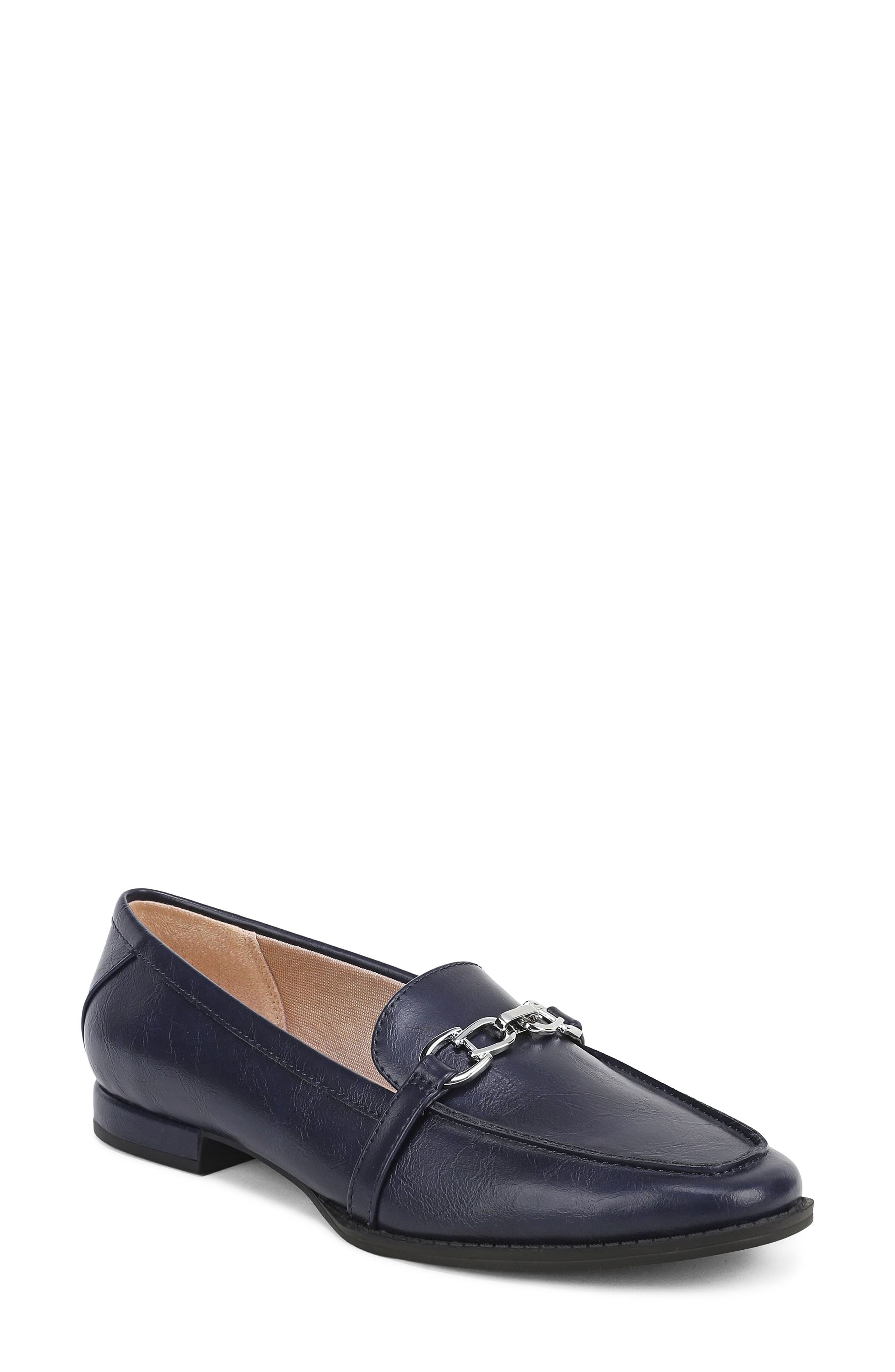 LifeStride Francine Chain Loafer, Main, color, Navy