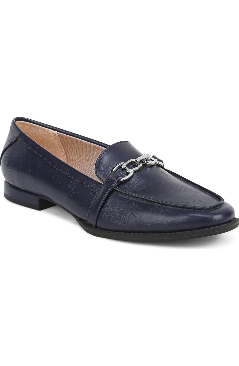 LifeStride Francine Chain Loafer, Main, color, Navy
