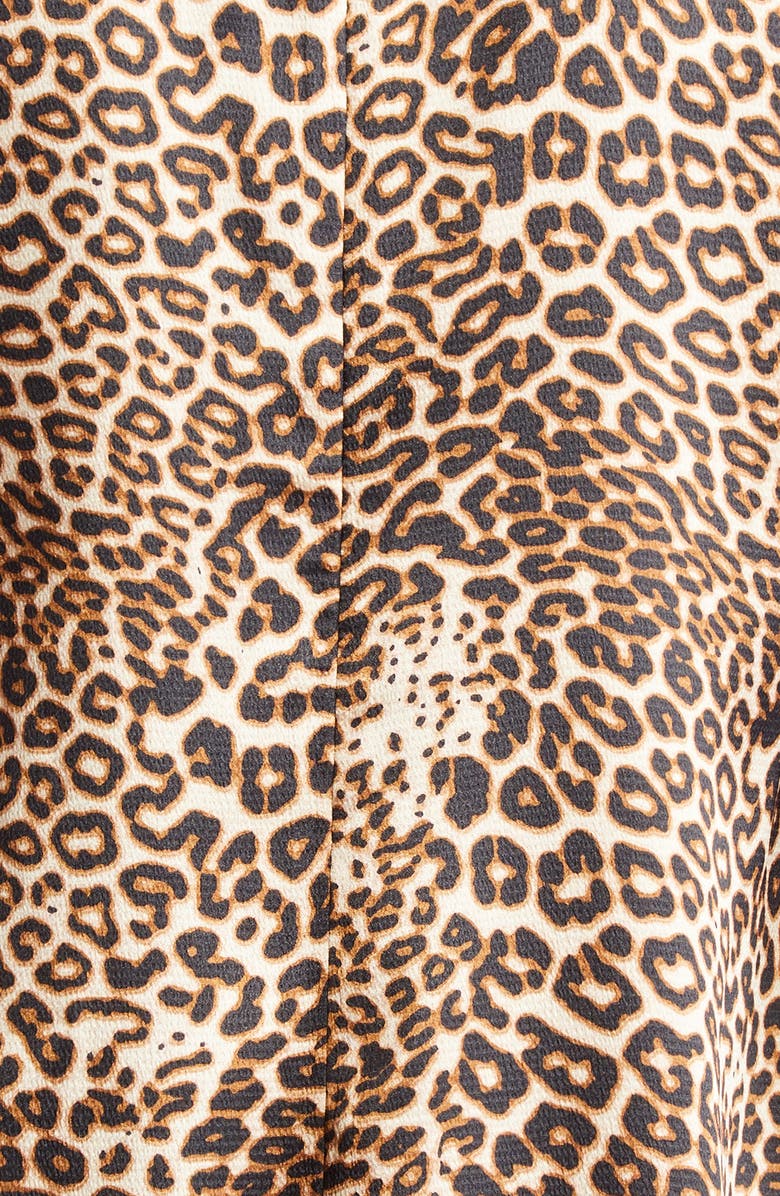 LIKELY Marullo Feather Long Sleeve Dress, Alternate, color, 