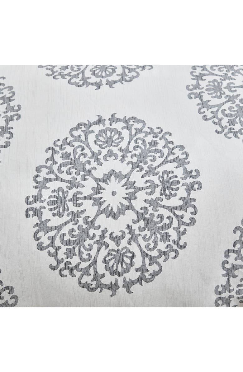 STONE COTTAGE Bristol Reversible Cotton Sateen Comforter & Sham Set, Alternate, color, Grey