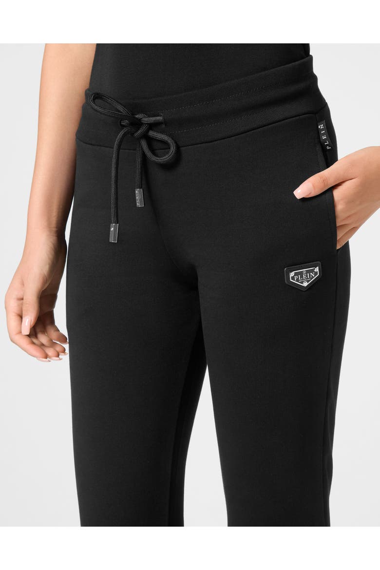 Jogging Trousers Iconic Plein Women, Alternate, color, black