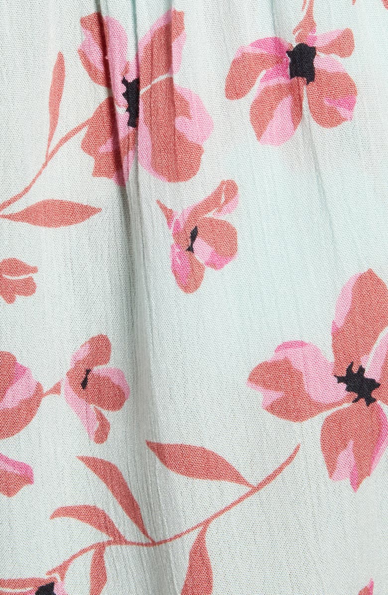 Billabong Ruffled Up Romper, Alternate, color, 