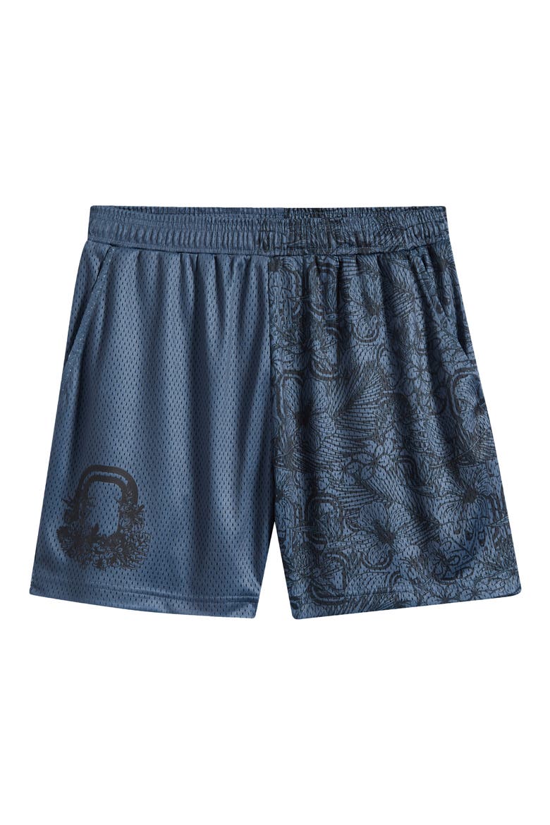 Summer Mesh Shorts, Alternate, color, BLACK
