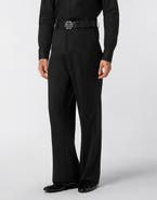 PHILIPP PLEIN Leather Belt Cocco Men