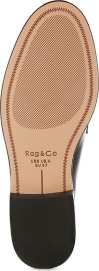 Clotilda Brogue Penny Loafer