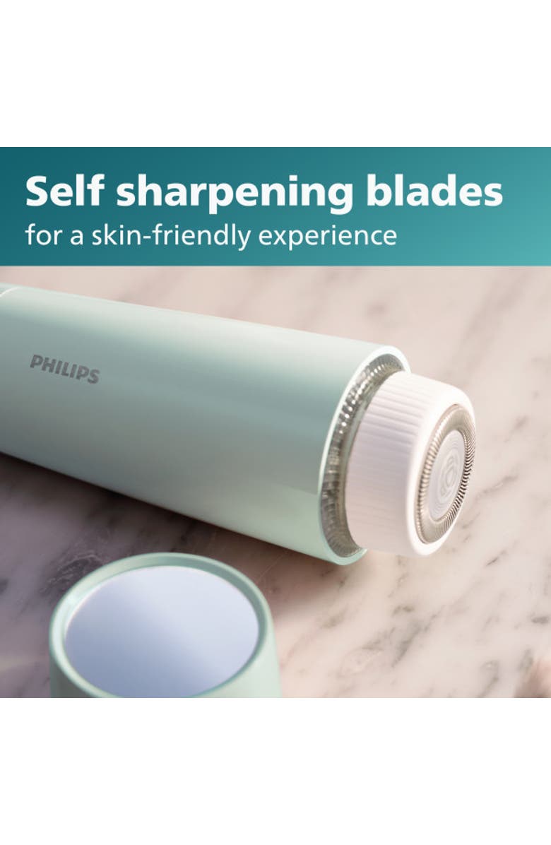 Philips Norelco 5000 Facial Hair Remover, Alternate, color, White