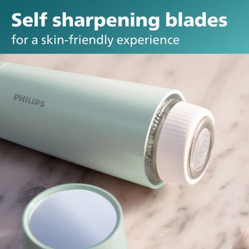 Philips Norelco 5000 Facial Hair Remover In White