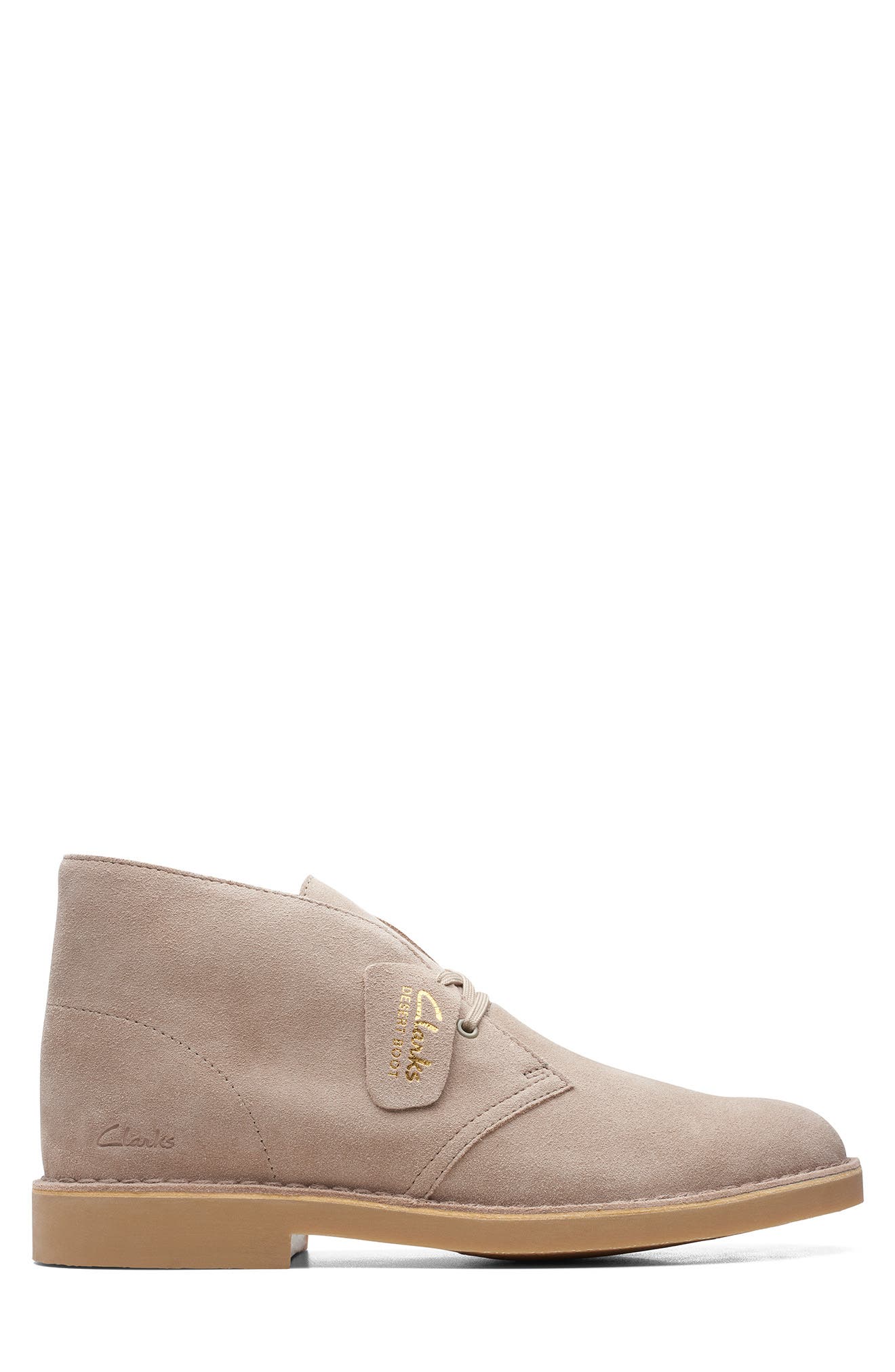 Clarks<sup>®</sup> Originals Desert Boot, Alternate, color, Sand Suede